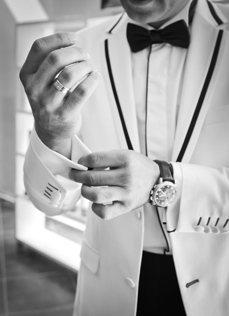 Galaxy-Inspired Tuxedos